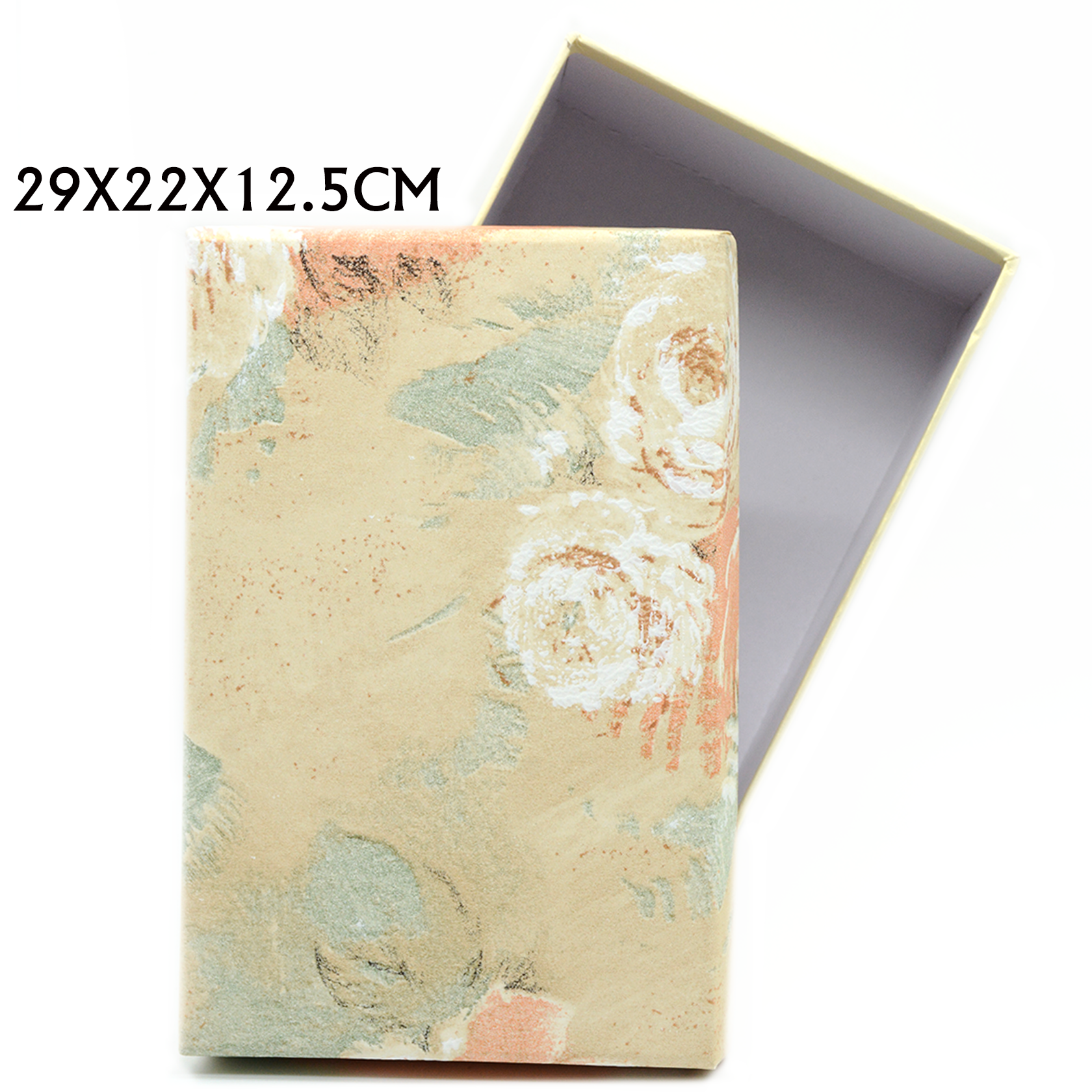 RECTANGLE PAPER GIFT BOX W/DESIGN SYC403/SYC405-6 | 29x22x12.5cm