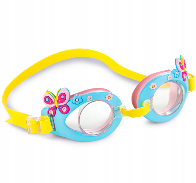 INTEX AQUA FLOW KIDS FUN GOGGLES 55610
