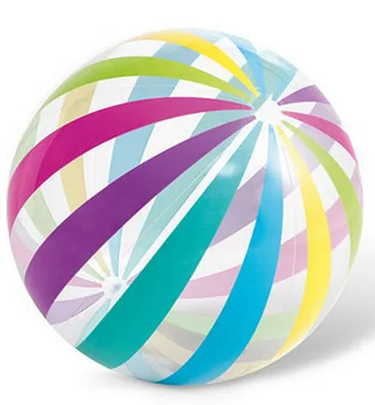 INTEX JUMBO BALL 107CM AGE 3+