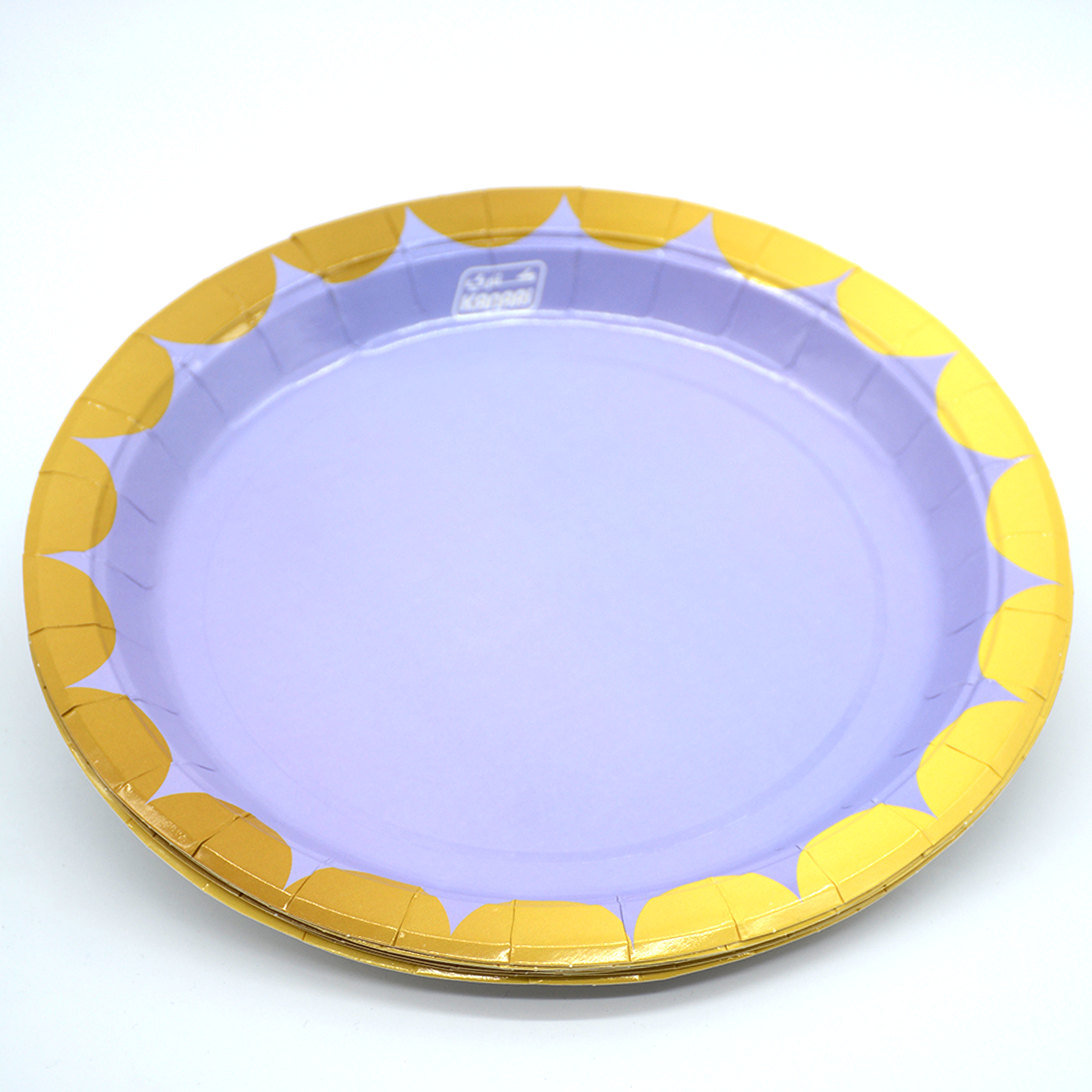 KANARI HBD PRITNED PAPER PLATE 9'' 8PC SET 90850-0268