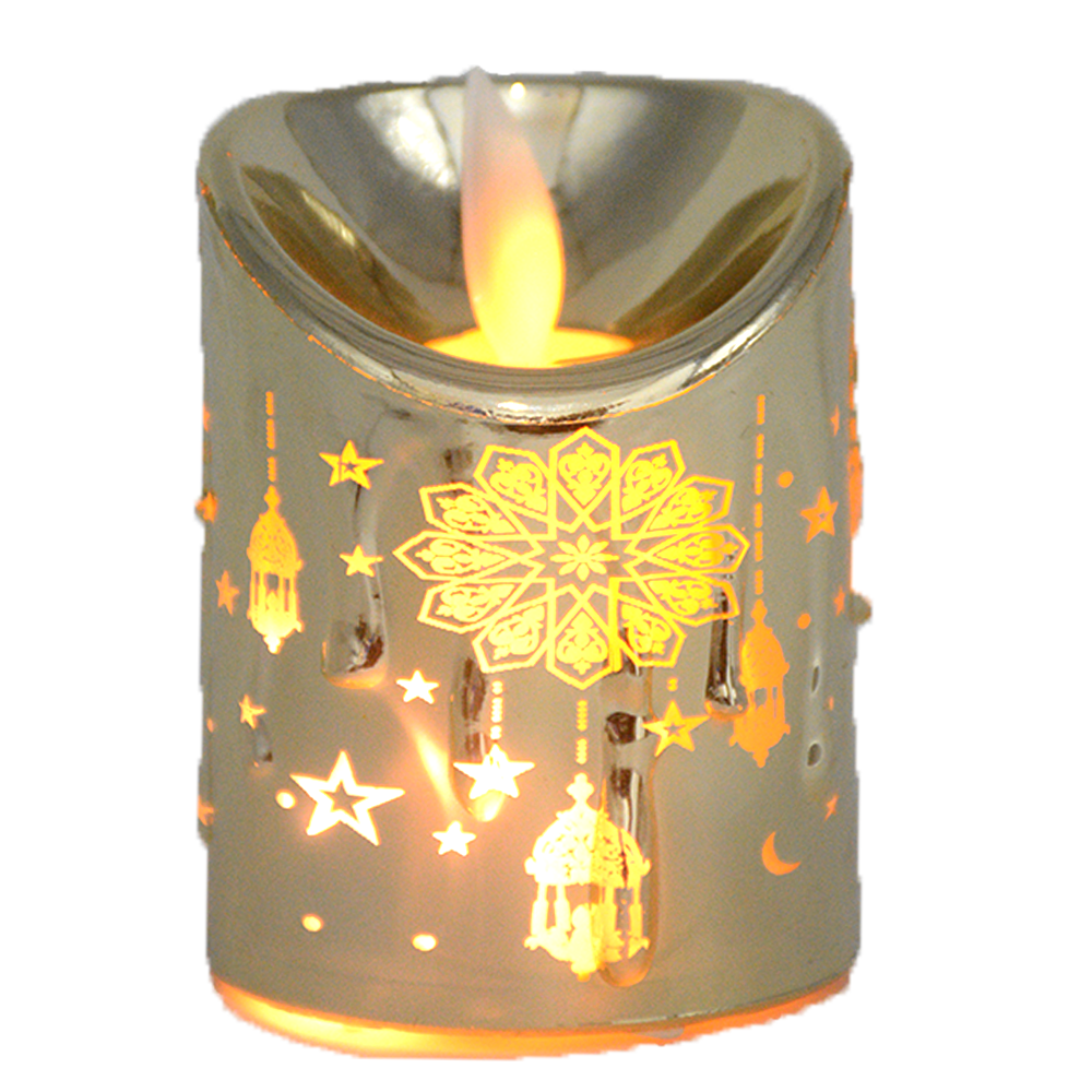 RAMADAN GODLEN CANDLE 7X5CM