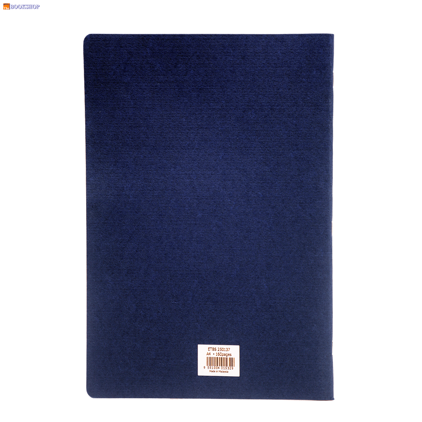 LAMBERT CARD COVER 1LINE EXERCISE NOTEBOOK A4 160PAGES- BLUE NAVY