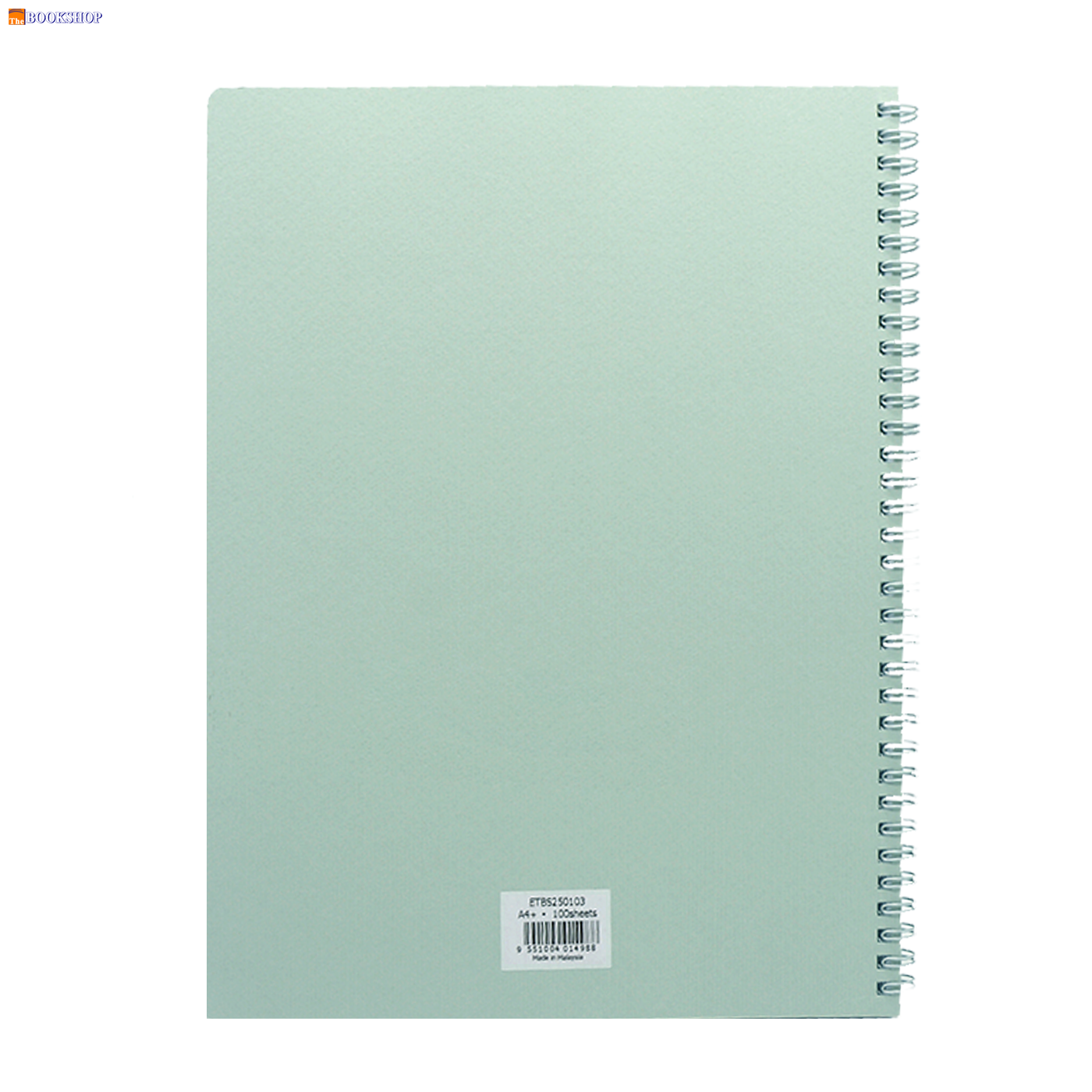 LAMBERT WIRE-O CARD COVER LINE EXERCISE NOTE BOOK A4 100SHT-PERIA