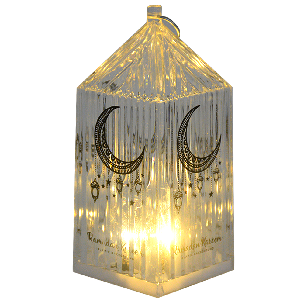 RAMADAN KAREEM ACRYLIC CRYSTAL LAMP