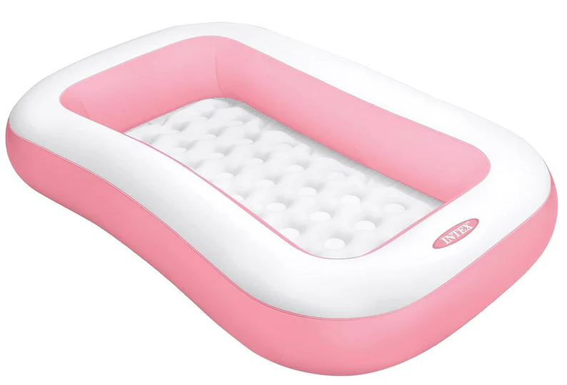 INTEX RECTANGULAR PINK POOL