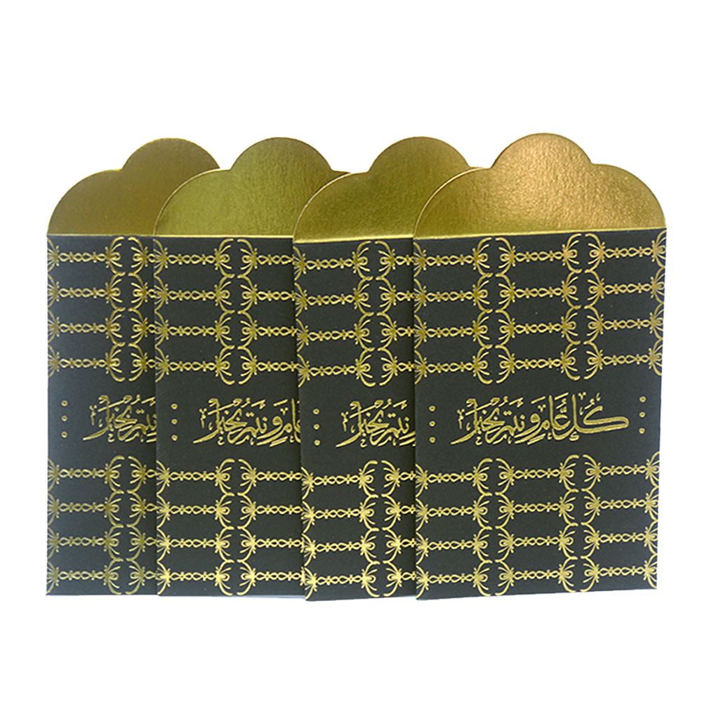 ITALO EID MUBARAK ENVELOPE 4PCS/PKT PTE2304