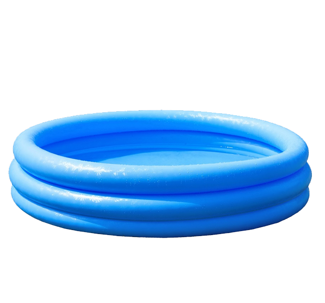 INTEX CRYSTAL BLUE POOL AGE 2+ 1.47MX33CM