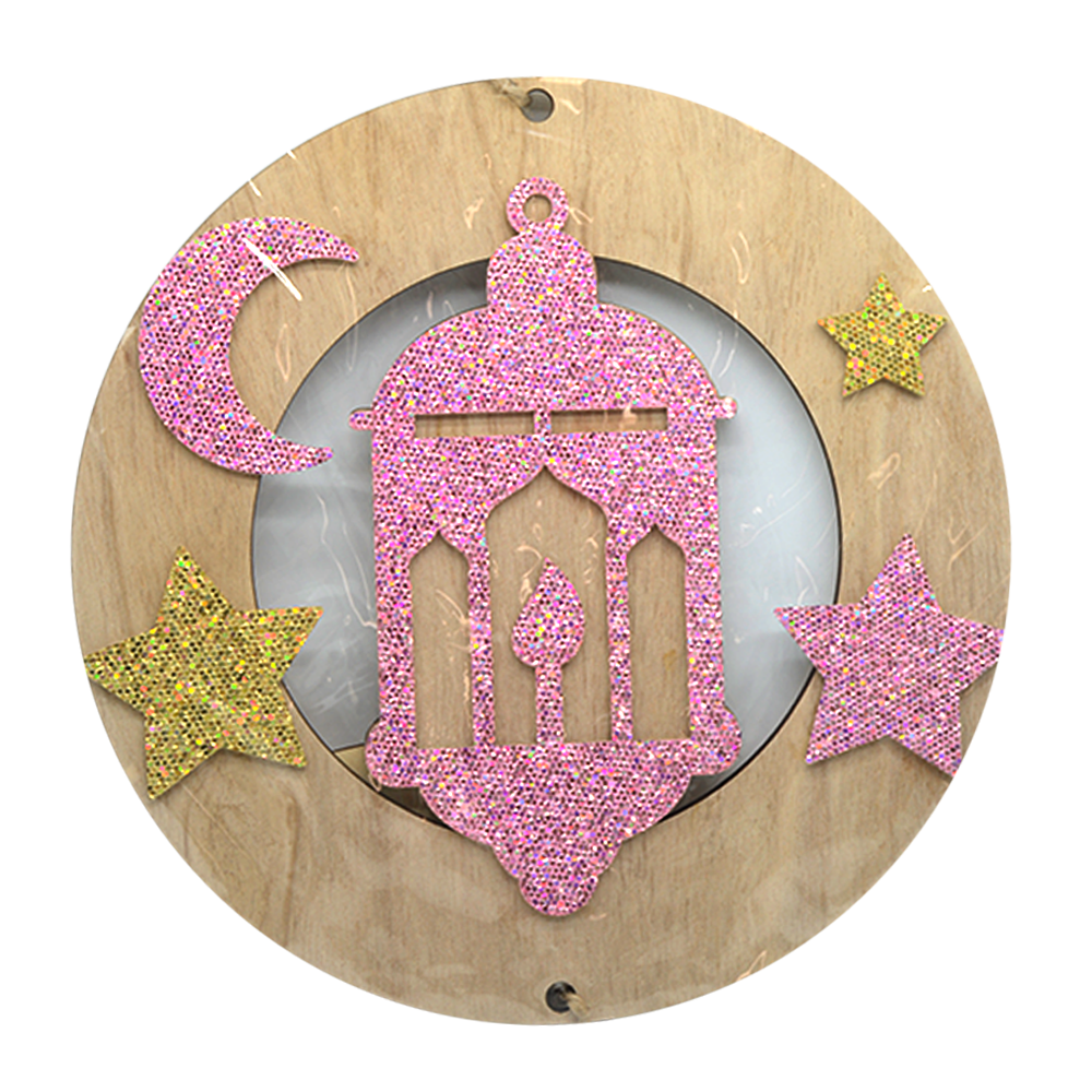 ITALO RAMADAN KAREEM WOODEN HANGER 1PCS RD634