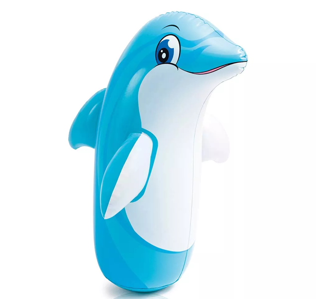 INTEX 3-D BOP BAGS W/SAND 38X24"