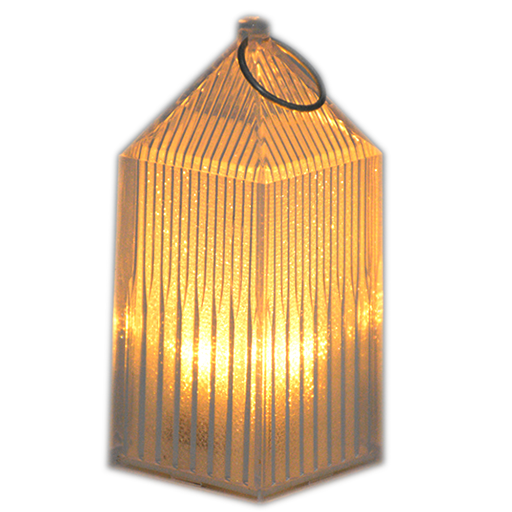 ACRYLIC CRYSTAL SMALL LANTERN