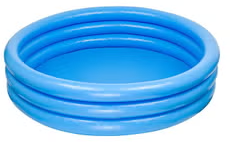 INTEX CRYSTAL BLUE POOL AGE 2+ 1.14MX25CM/45"X 10"