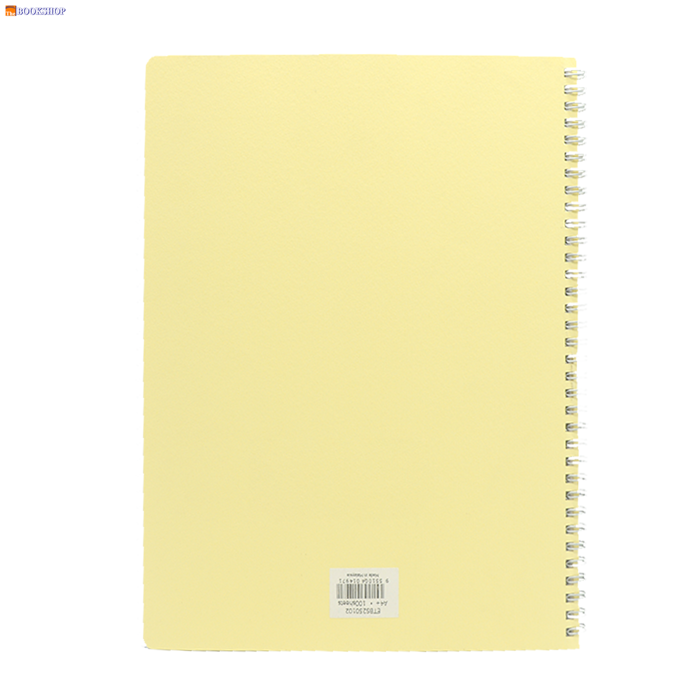 LAMBERT WIRE-O CARD COVER LINE EXERCISE NOTE BOOK A4 100SHT-GIALLETTO