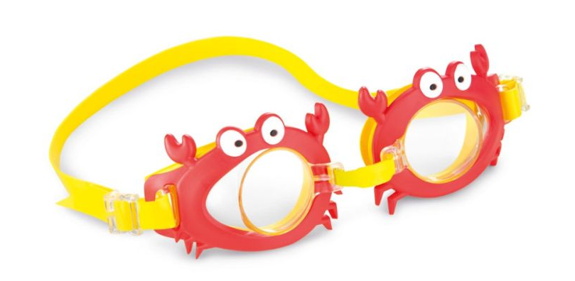 INTEX AQUA FLOW KIDS FUN GOGGLES 55610