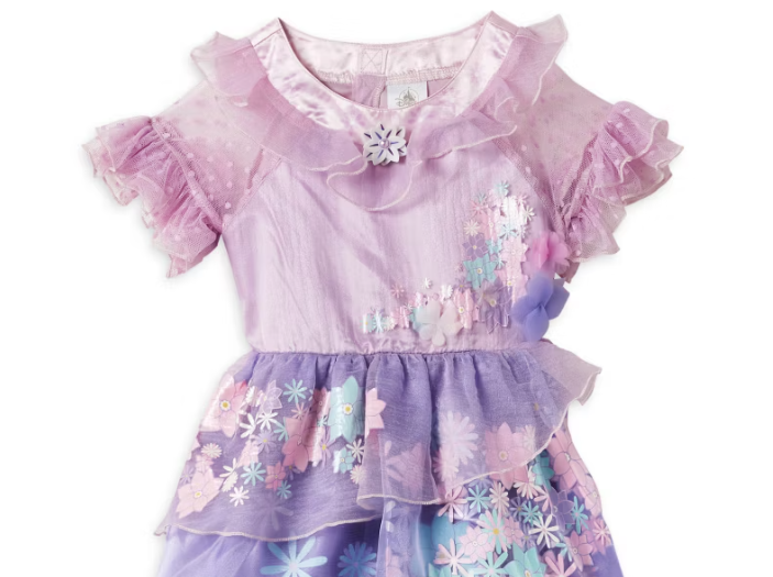 DISNEY ENCANTO ISABELLA COSTUME DRESS 5-6YRS
