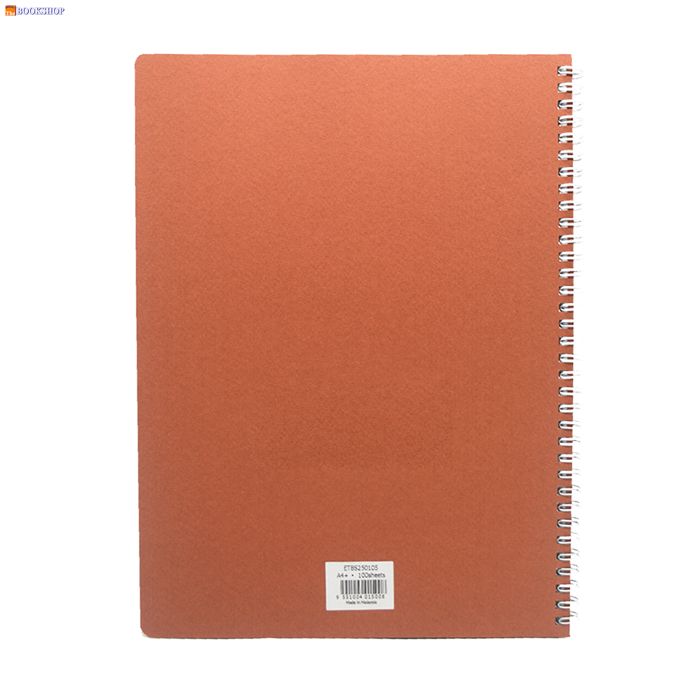 LAMBERT WIRE-O CARD COVER LINE EXERCISE NOTE BOOK A4 100SHT-CASTAGNA