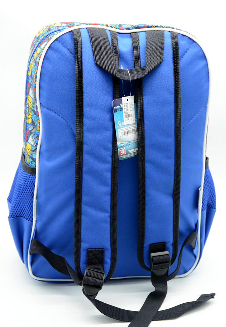 حقيبة ظهر مدرسية TRANSFORMERS BACKPACK W/3 COMPARTMENT&2SIDE POCKETS 16"