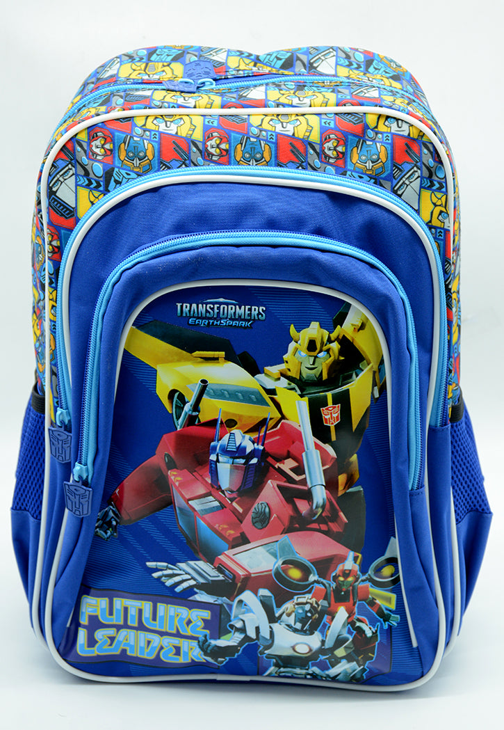 حقيبة ظهر مدرسية TRANSFORMERS BACKPACK W/3 COMPARTMENT&2SIDE POCKETS 16"