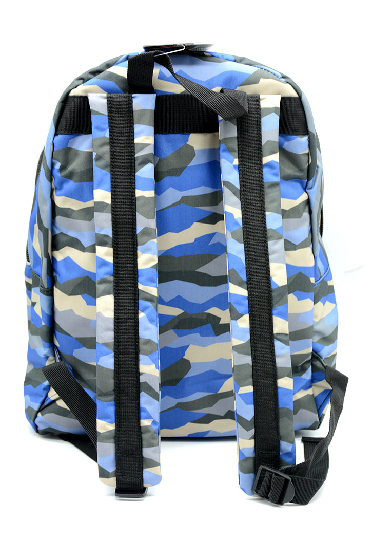 حقيبة ظهر مدرسية مقاس 17 MIQUELRIUS MR BACKPACK W/2 COMPARTMENT 17"-HARD ROCKS MR