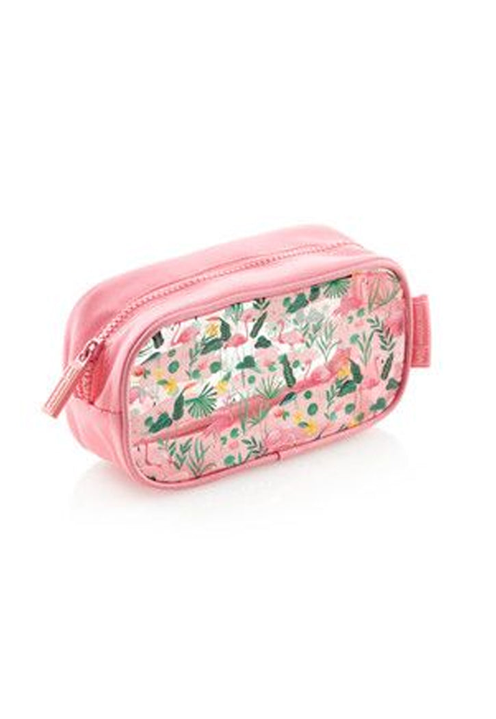 حافظة اقلام مقلمة MIQUELRIUS MR PVC PENCIL CASE-FLAMINGO MR