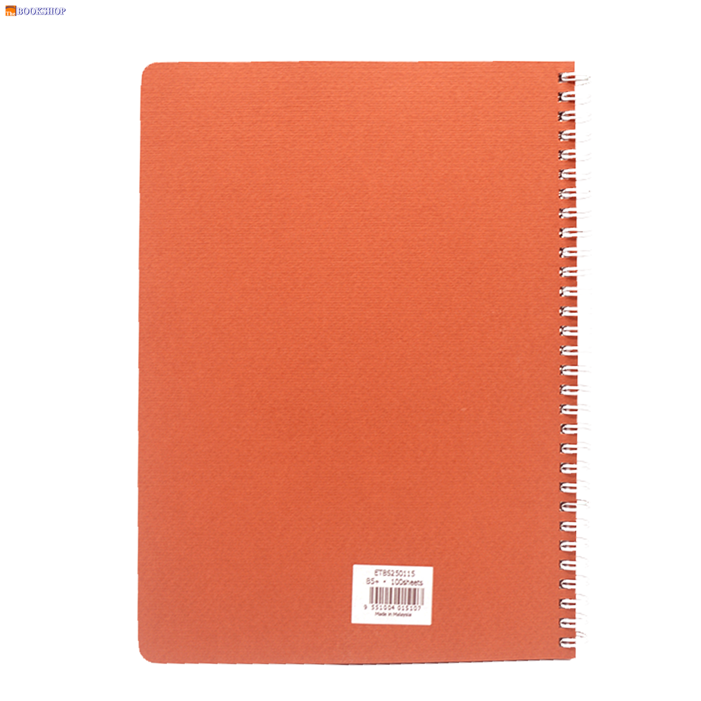 LAMBERT WIRE-O CARD COVER LINE EXERCISE NOTE BOOK B5 100SHT- CASTAGNA