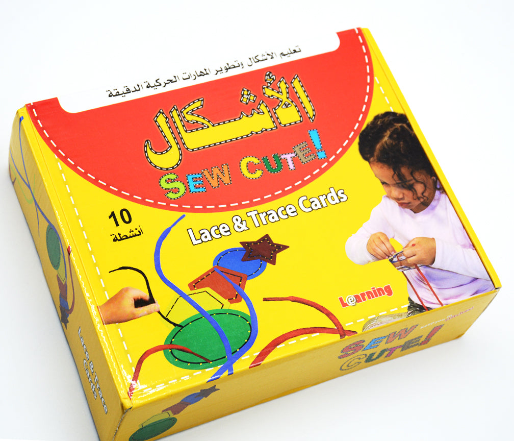 LACE & TRACE CARDS-SHAPES