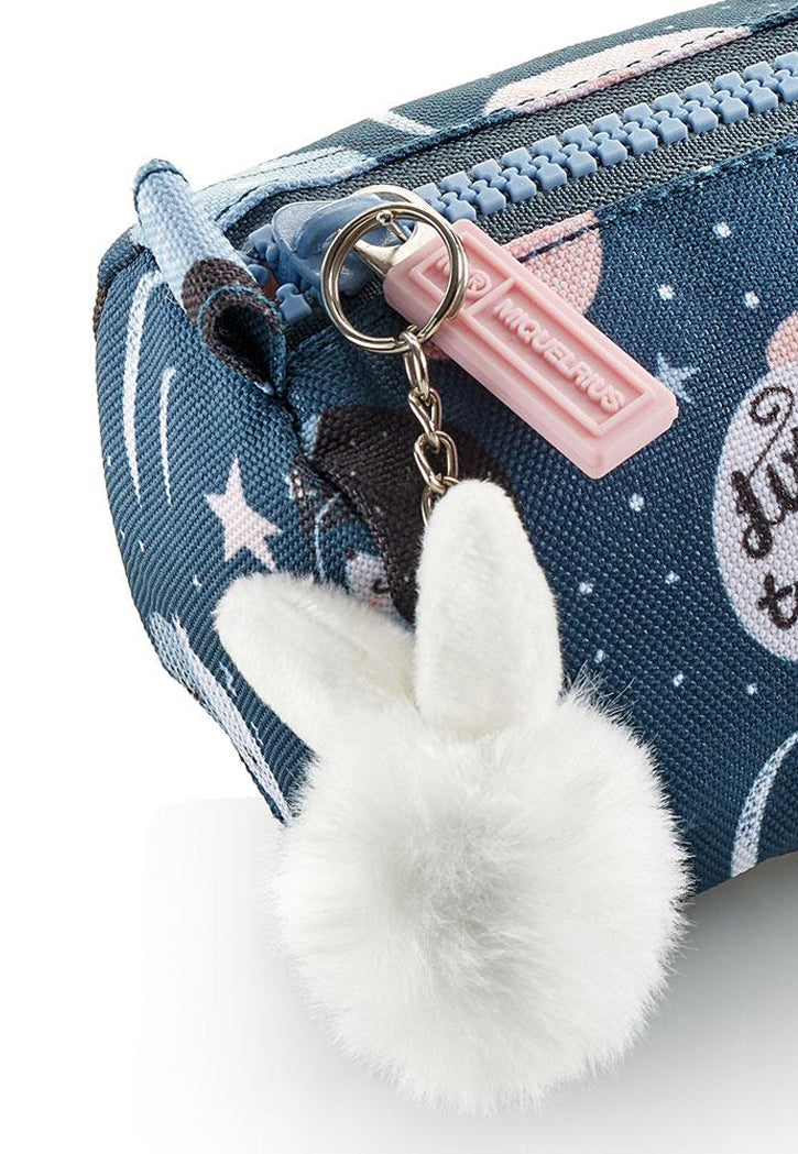 حافظة اقلام مقلمة MIQUELRIUS MR ROUND PENCIL CASE - RECYLE SPACE BUNNY