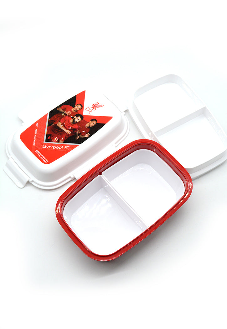 بوكس طعام ليفربول LIVERPOOL FC LUNCH BOX W/4 CLIP CLOSURES & 3 TRAYS S-4404 LVL