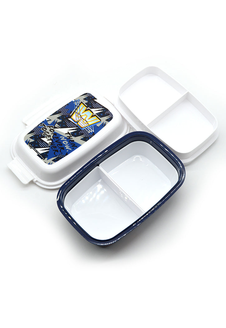 بوكس طعام WWA LUNCH BOX W/4 CLIP CLOSURES & 3 TRAYS S-4404 WWA