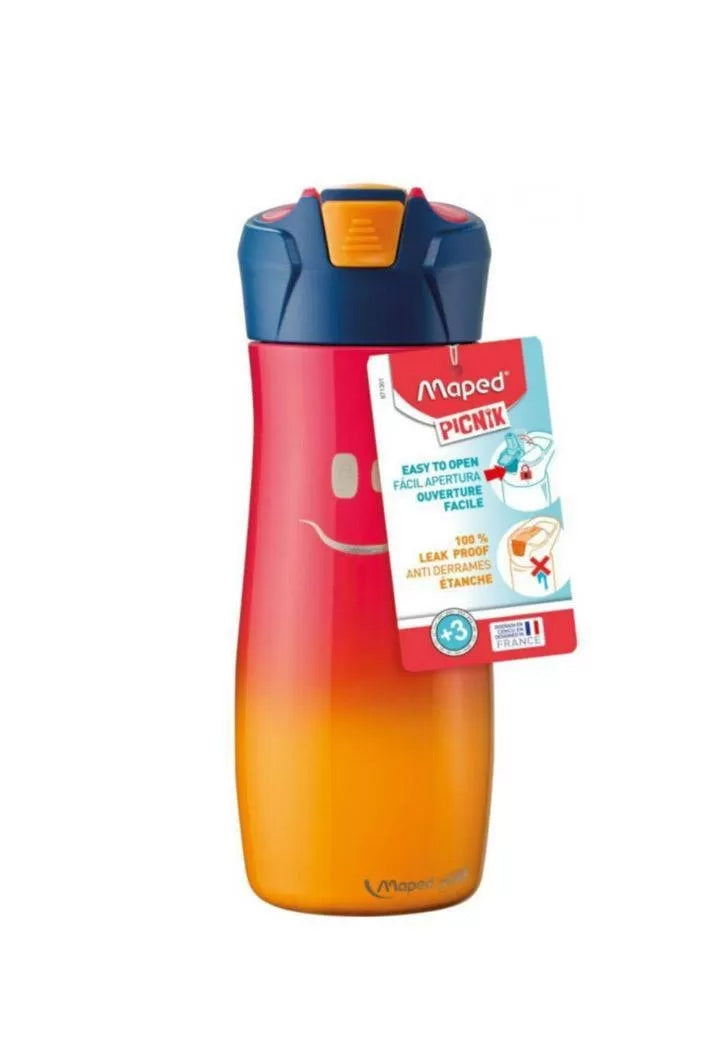 قارورة مياه MAPED PICKNIK CONCEPT WATER BOTTLE 580ML PINK