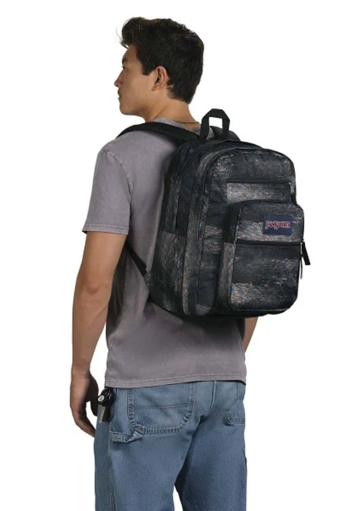 JANSPORT BIG STUDENT BACKPACK 19 SCREEN STATIC حقيبة ظهر جان سبورت