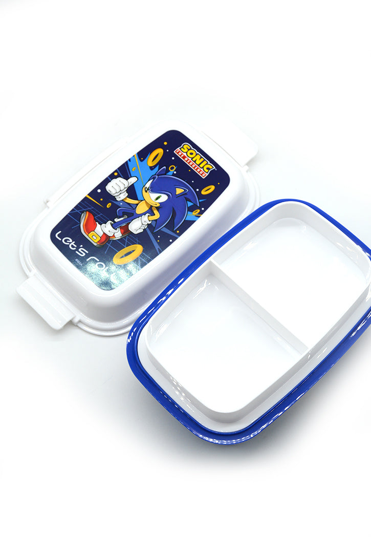 بوكس طعام SONIC THE HEDGEHOG LUNCH BOX W/4 CLIP CLOSURES & 3 TRAYS S-4404 SON/SOC