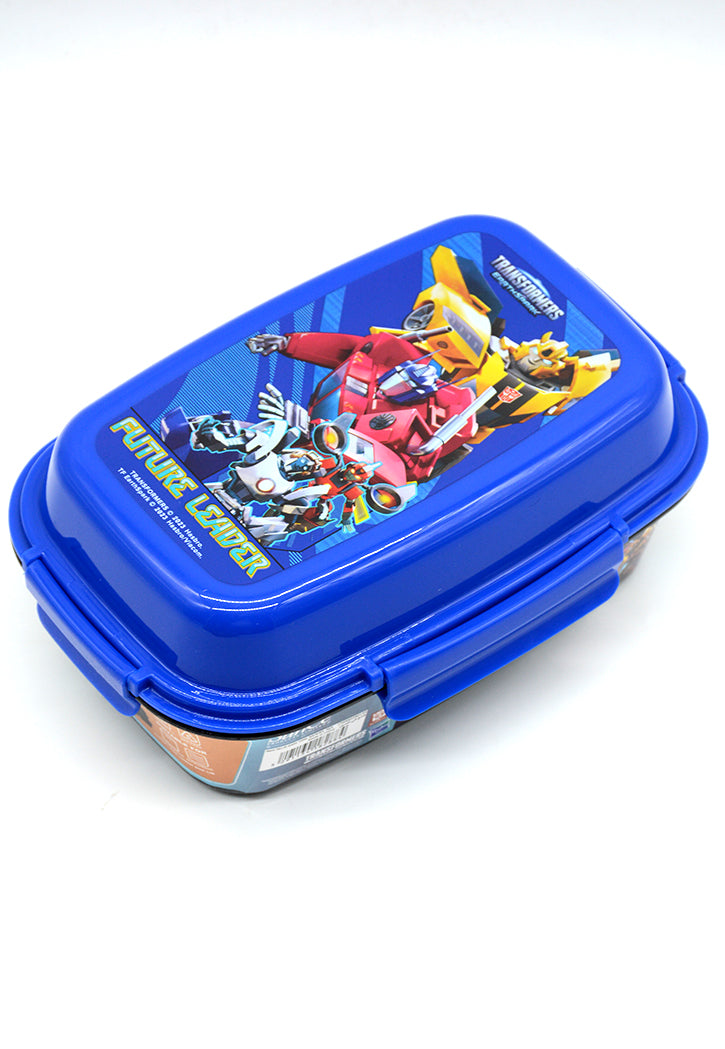 بوكس طعام المتحولون TRANSFORMERS LUNCH BOX W/4 CLIP CLOSURES & 3 TRAYS S-4404 TRM