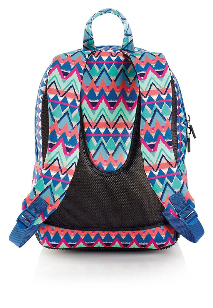 حقيبة ظهر مدرسية مقاس 16 MIQUELRIUS MR BACKPACK W/3 COMPARTMENT 16"-PRO AMERICAN TRIBAL