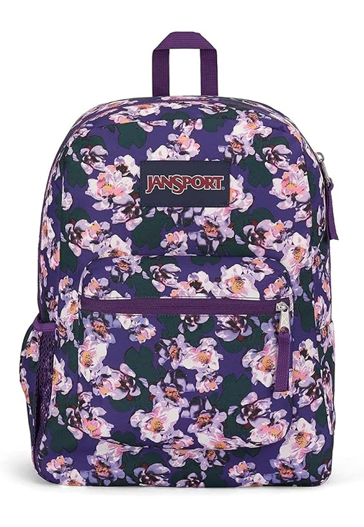 JANSPORT CROSS TOWN BACKPACK 18 PURPLE حقيبة جان سبورت كروس تاون كروس