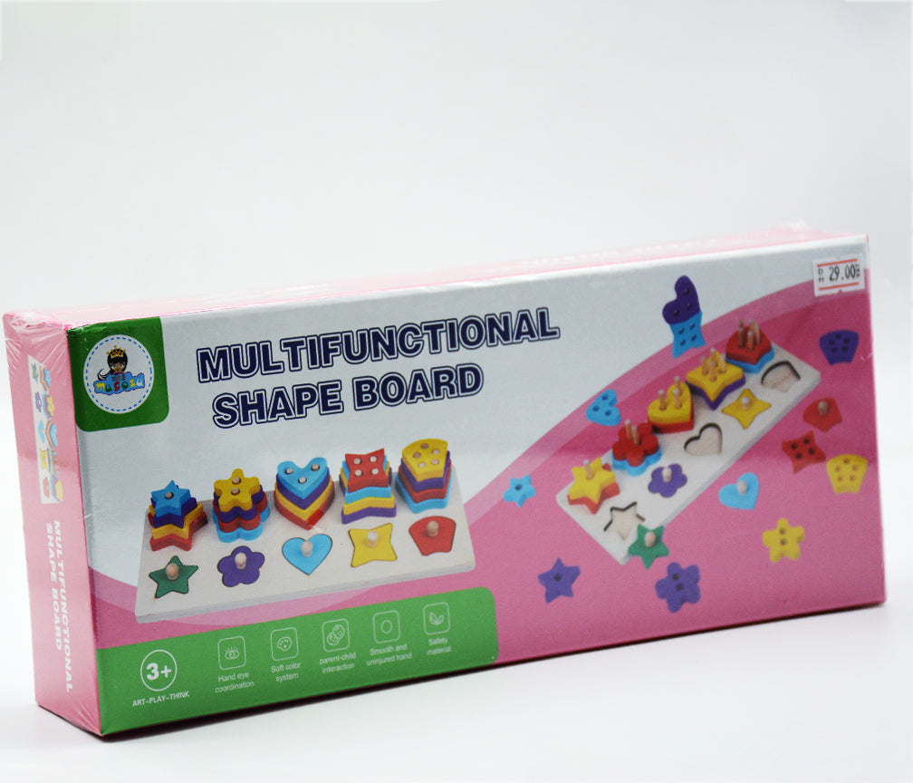 MULTIFUNCTIONAL SHAPE BOARD