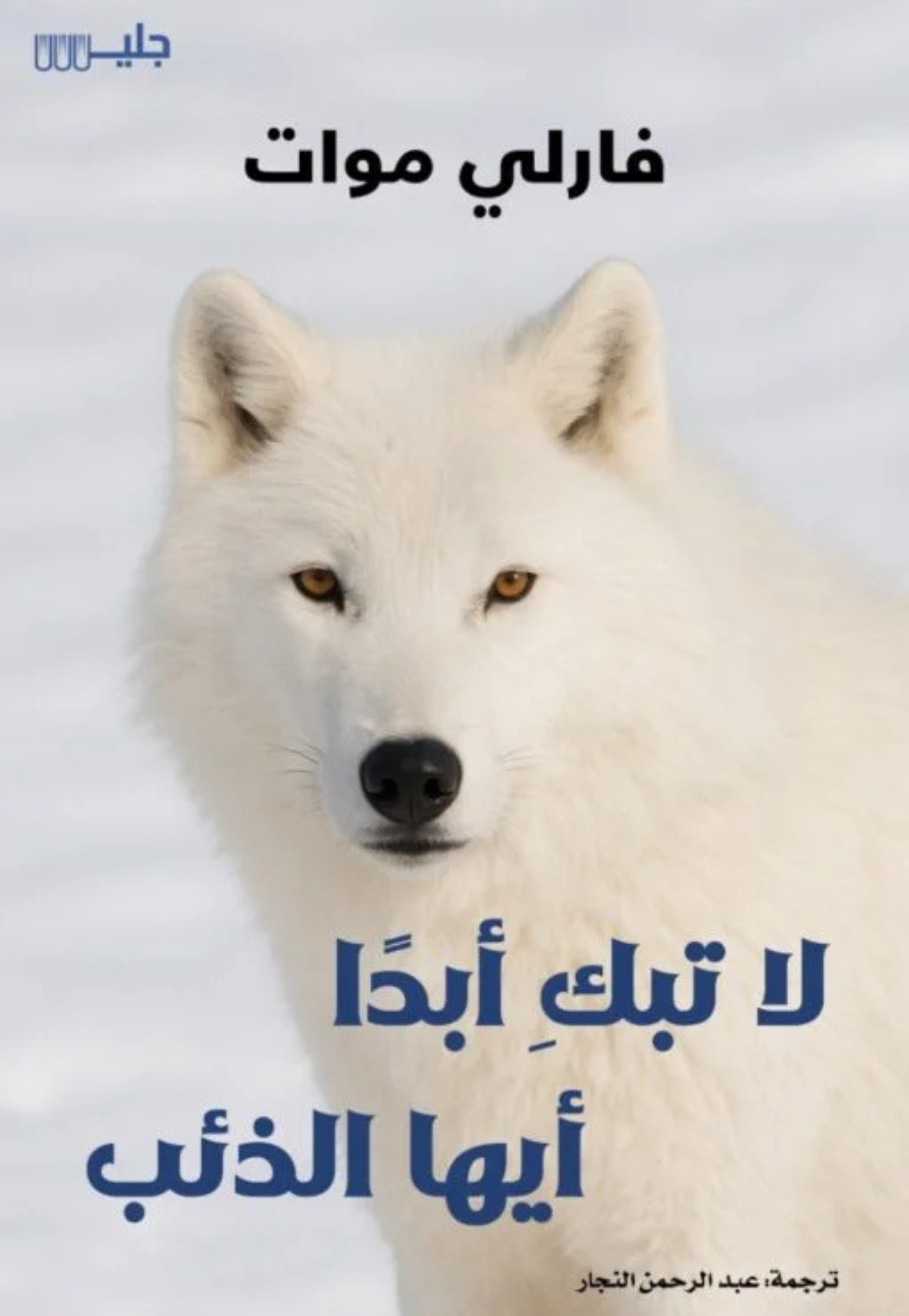 لا تبك ابدا ايها الذئب