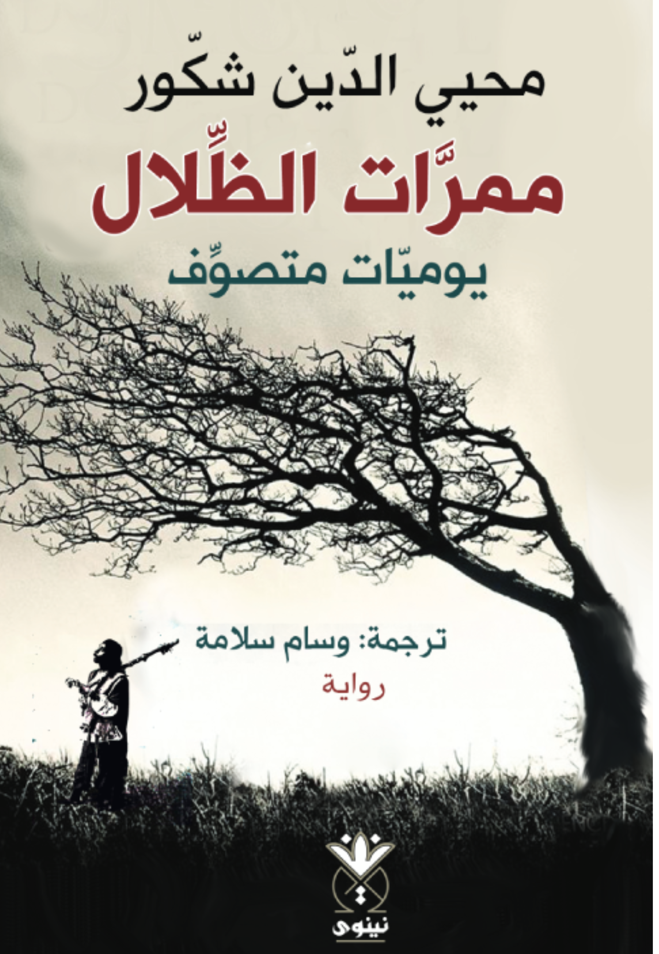 ممرات الظلام يوميات متصوف - رواية