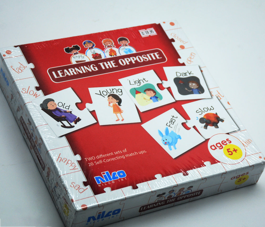 NILCO LEARING THE OPPOSITE PUZZLE