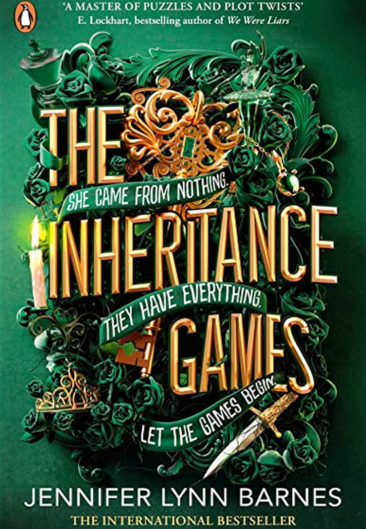 THE INHERITANCE GAMES
