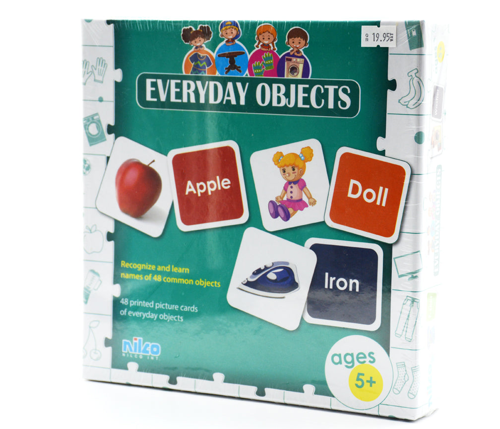 NILCO EVERYDAY OBJECTS PUZZLE