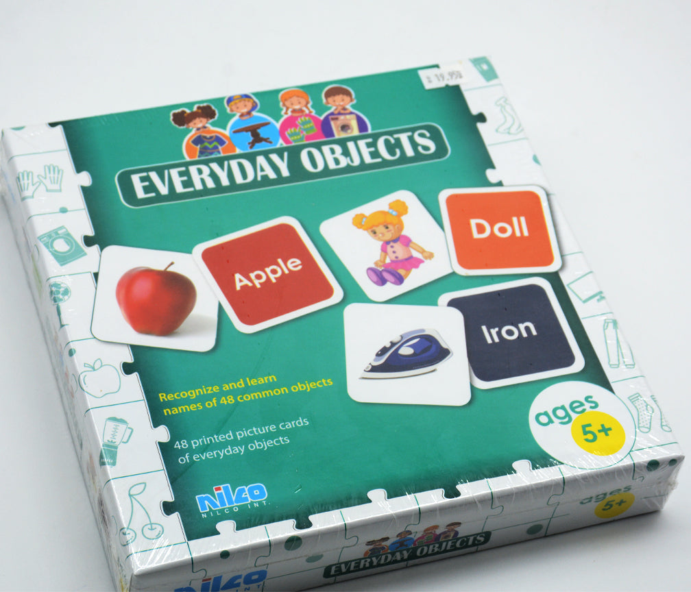 NILCO EVERYDAY OBJECTS PUZZLE