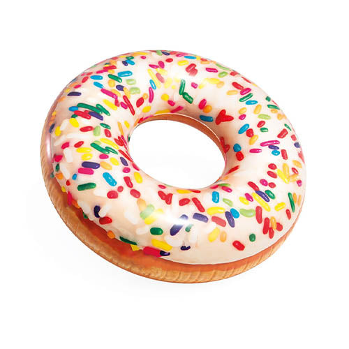 INTEX SPRINKLE DONUT TUBE AGE 9+