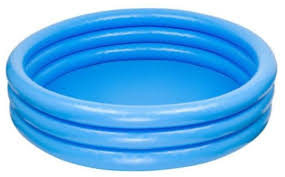 INTEX CRYSTAL BLUE POOL AGE 2+