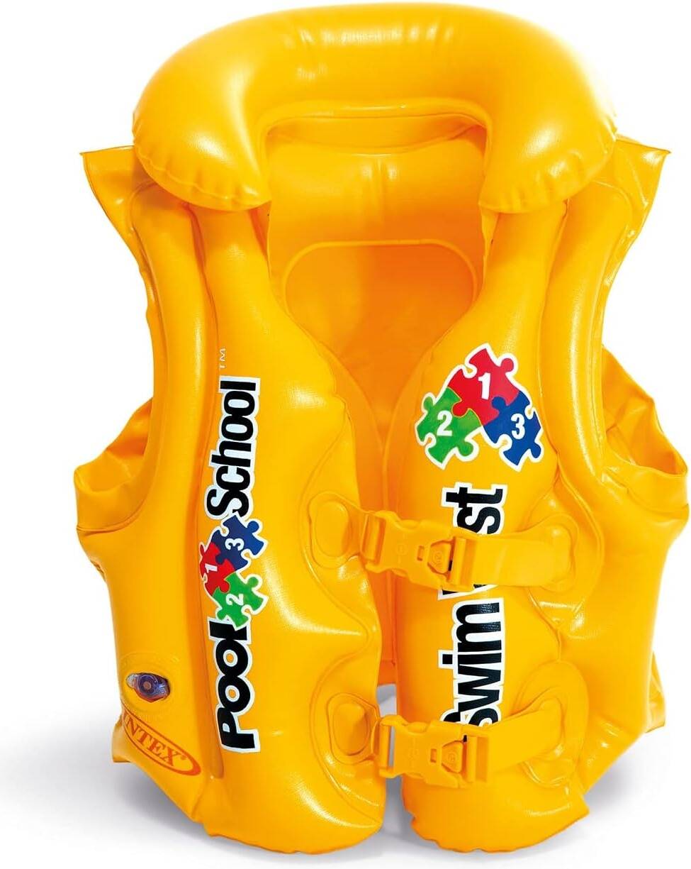 INTEX DELUXE SWIM VEST POOL SCHOOL