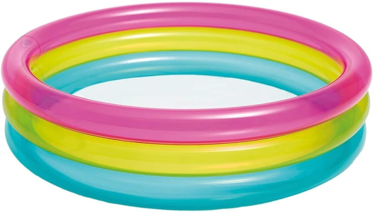 INTEX RAINBOW BABY POOL AGE 1-3