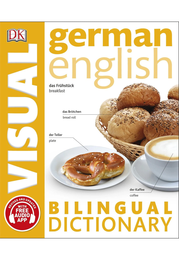 DK VISUAL : GERMAN ENGLISH DICTIONARY