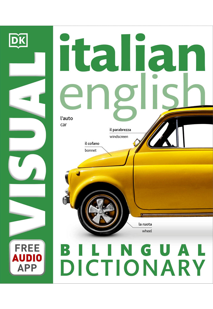 DK VISUAL : ITALIAN ENGLISH DICTIONARY