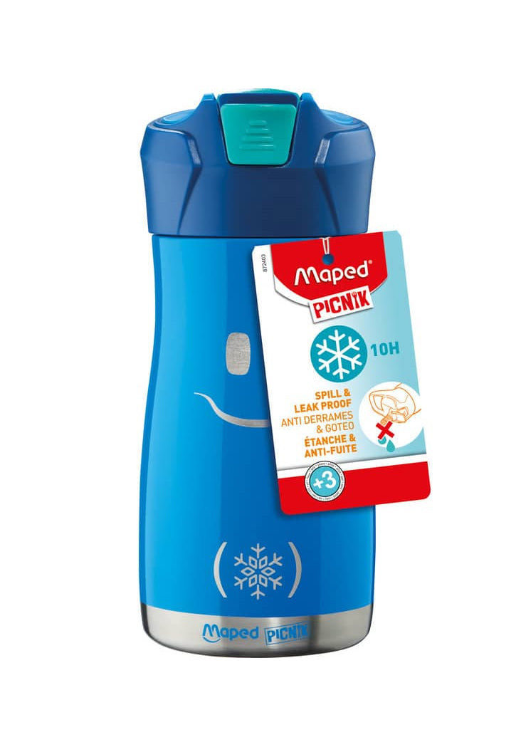 قارورة مياه استيل MAPED PICKNIK CONCEPT ST.STEEL WATER BOTTLE 350ML BE