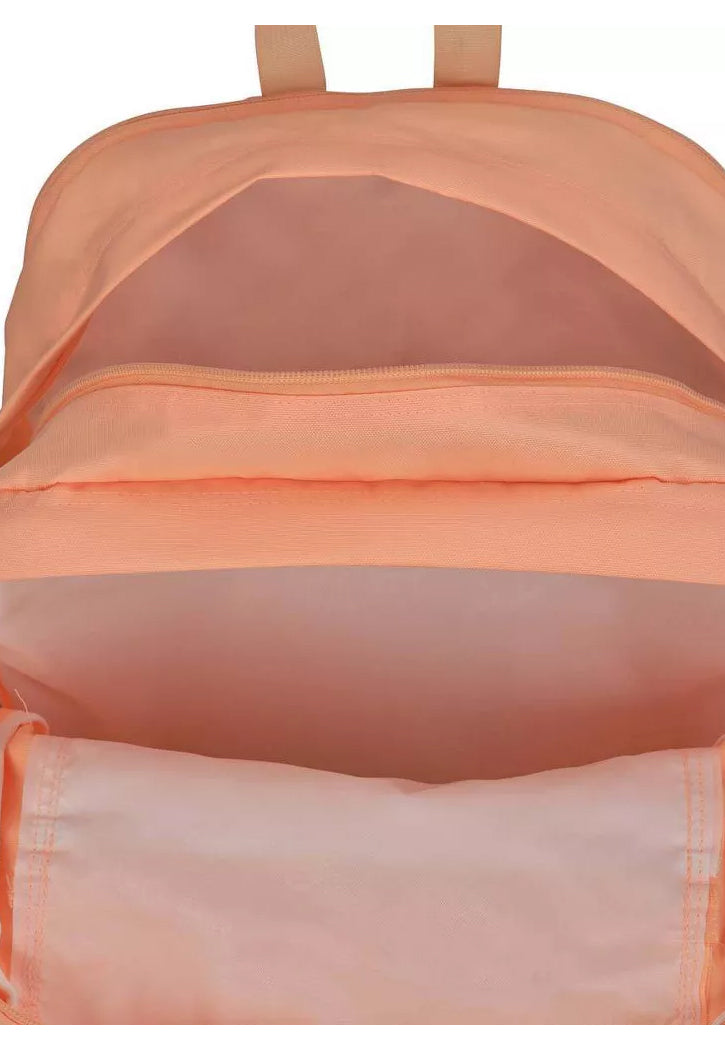 JANSPORT CROSS TOWN BACKPACK 18 PEACH NEON