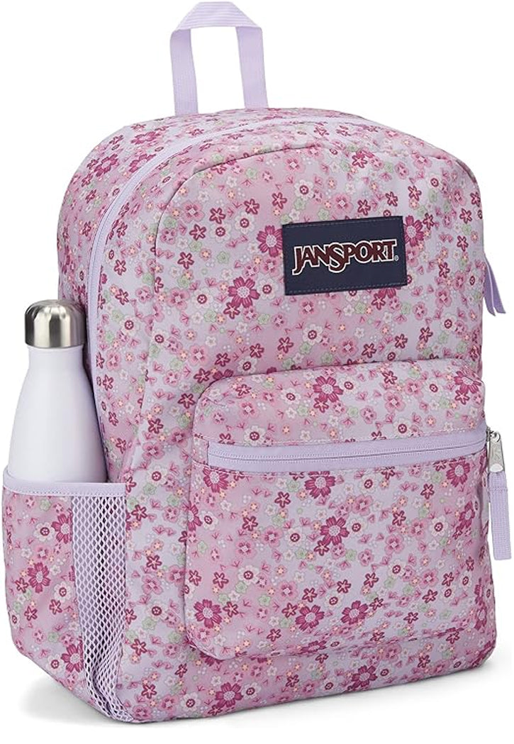 JANSPORT CROSS TOWN BACKPACK 18 BABY BLOSSOM حقيبة جان سبورت